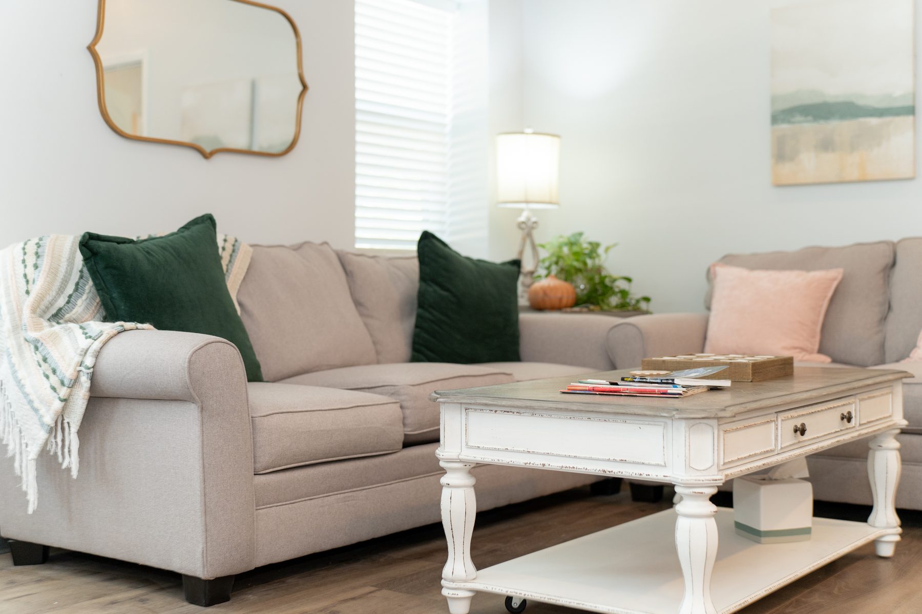 Cypress Wellness Campus reception area